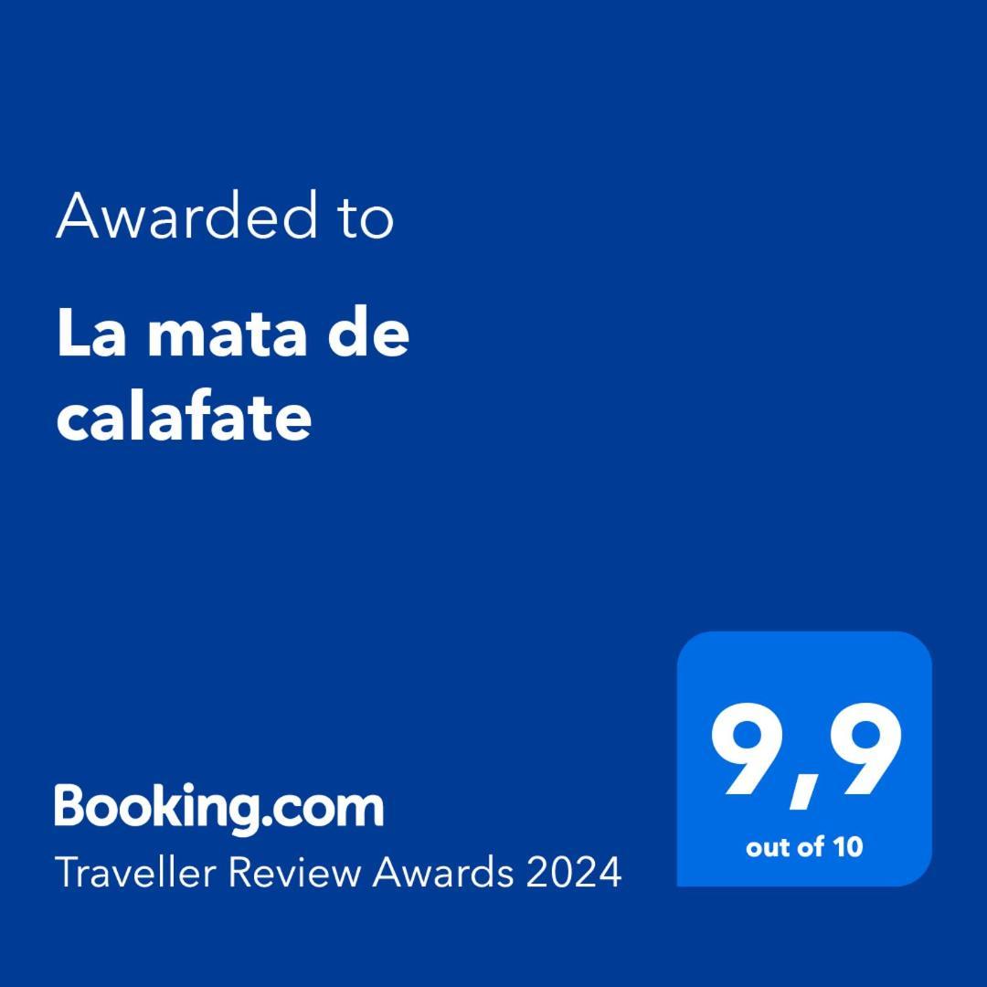 فيلا La Mata De Calafate إل كالافاتي المظهر الخارجي الصورة