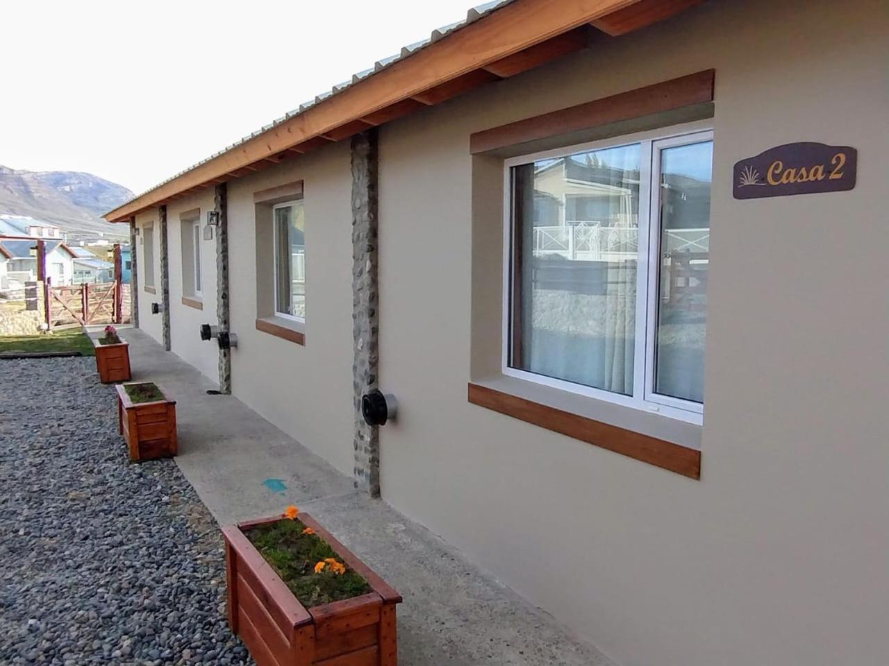فيلا La Mata De Calafate إل كالافاتي المظهر الخارجي الصورة