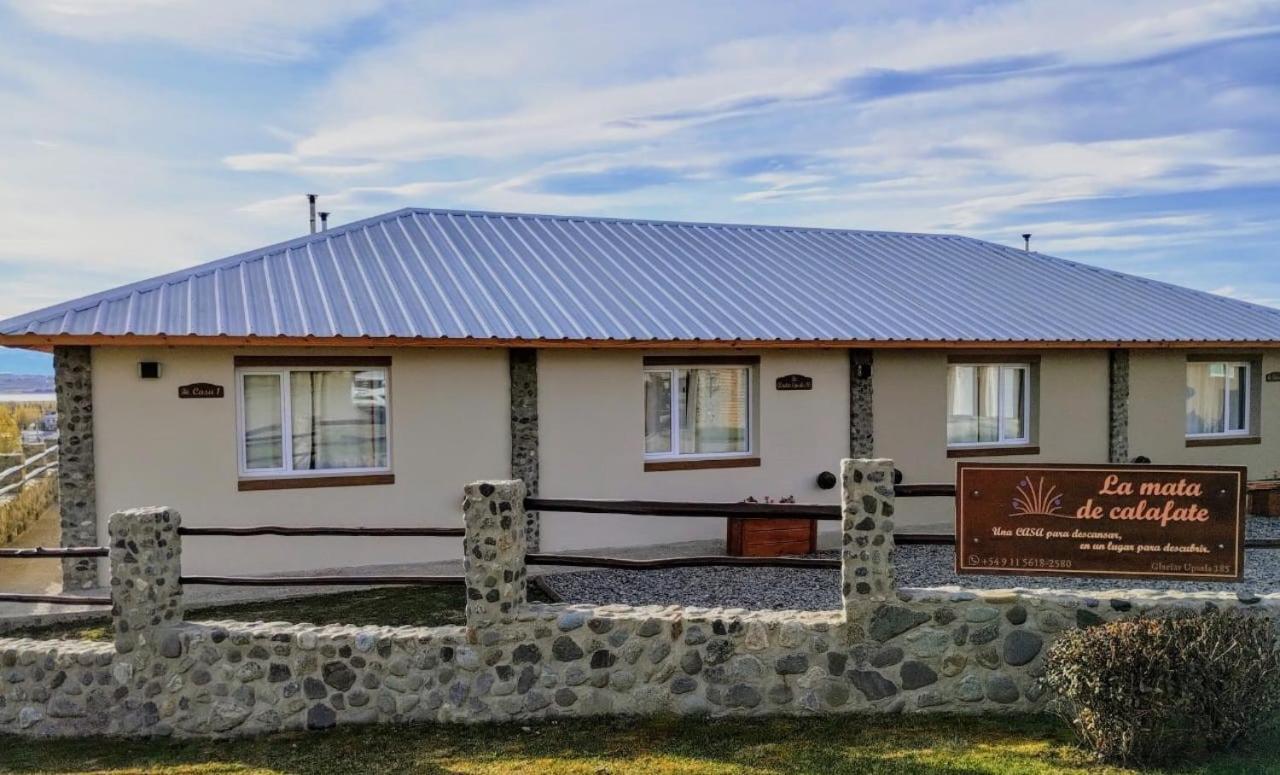 فيلا La Mata De Calafate إل كالافاتي المظهر الخارجي الصورة